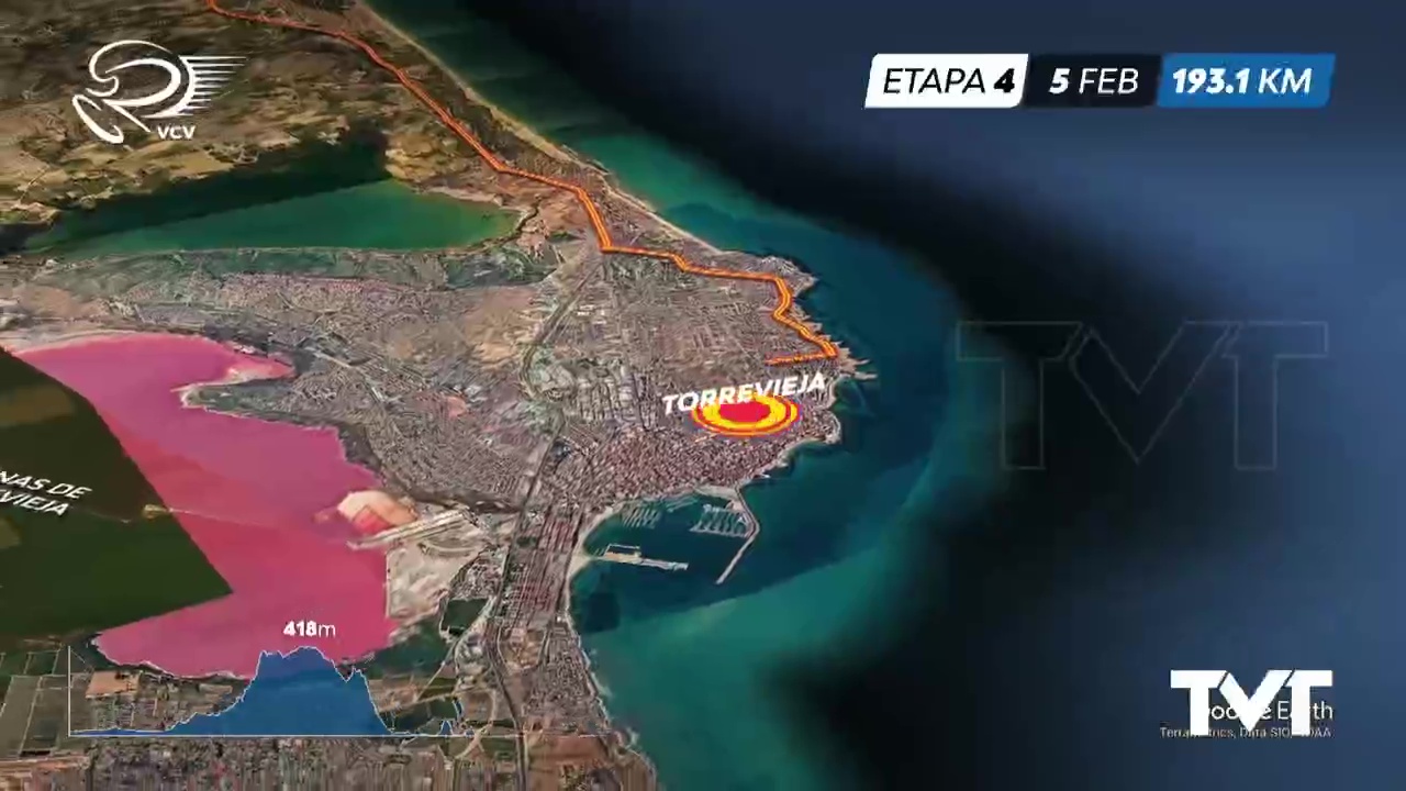 Imagen de La 4ª etapa de la 73 Vuelta Ciclista a la CV llega a Torrevieja el 5 de febrero