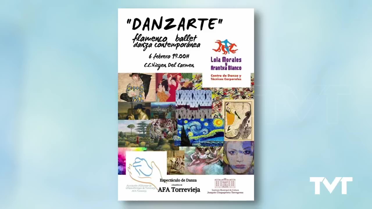 Imagen de Danzarte será presentado el 6 de febrero en el Centro Cultural Virgen del Carmen