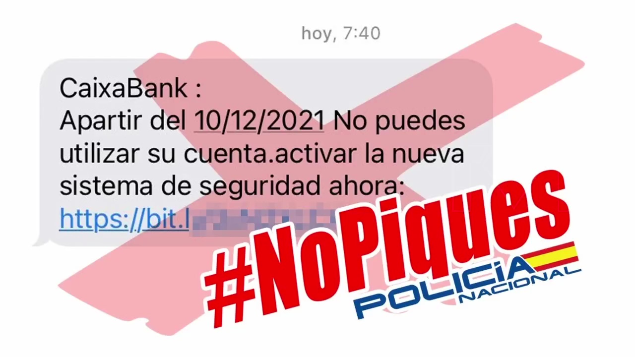 Imagen de La Policía Nacional alerta a los ciudadanos para evitar que sean víctimas de estafa telemáticas