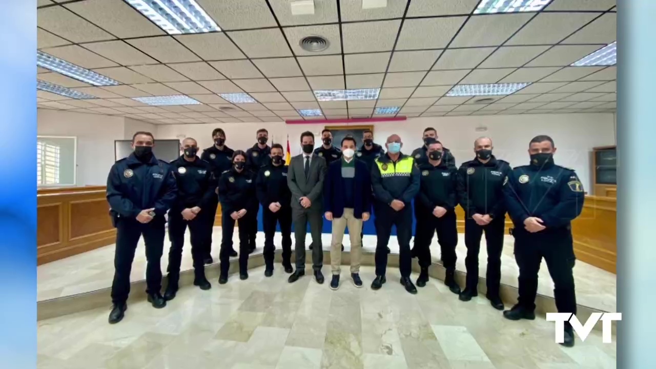 Imagen de Diez nuevos agentes se incorporan a la Policía Local de Torrevieja