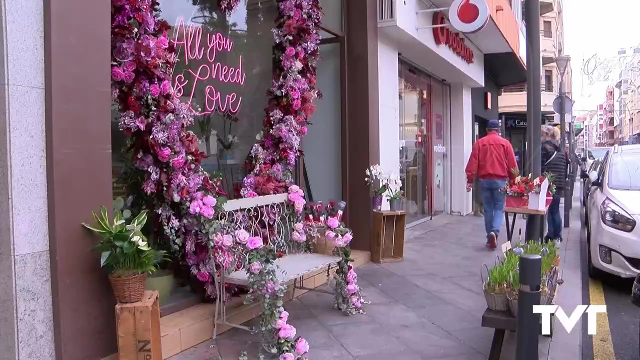 Imagen de Los comercios ponen sus esperanzas en la campaña de San Valentín