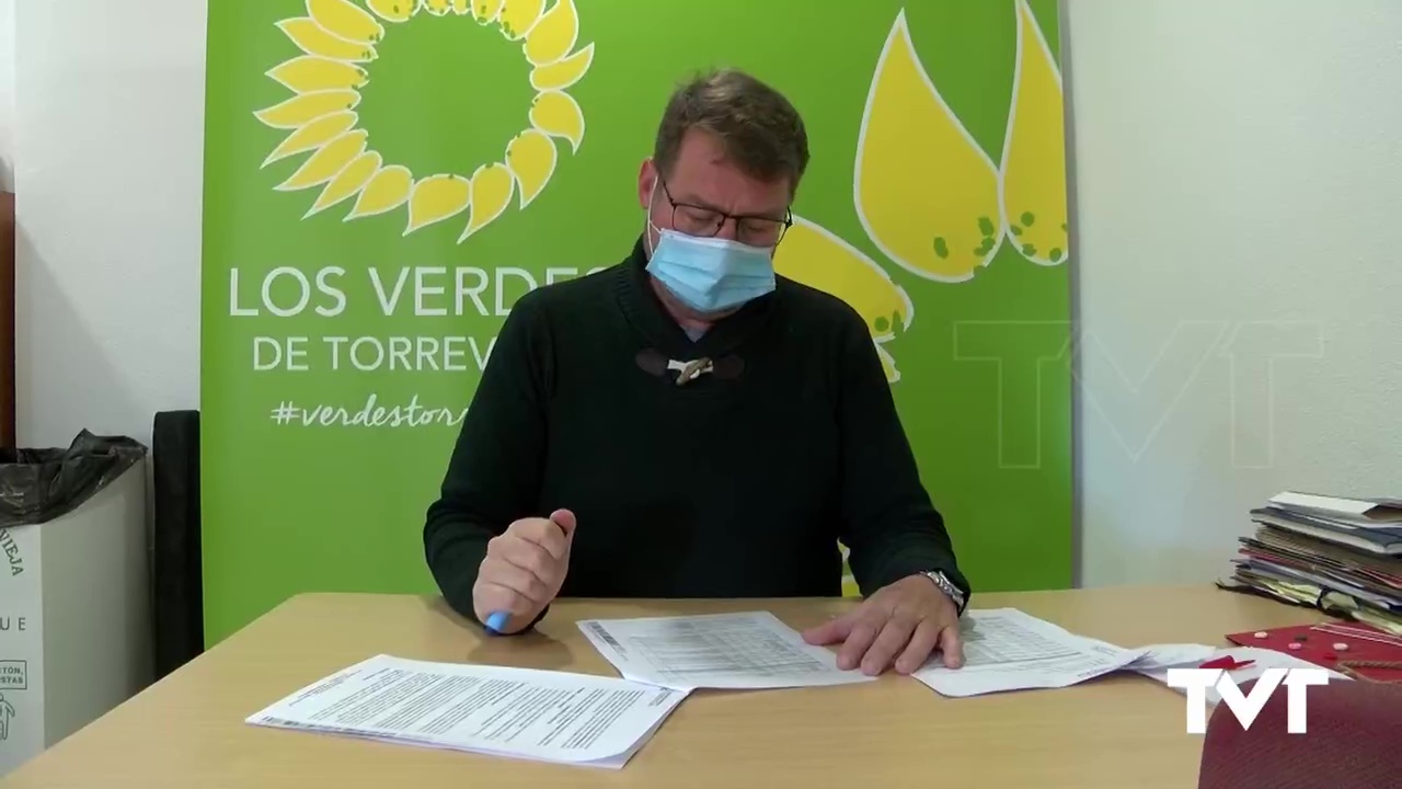 Imagen de Los Verdes informan a Costas de la posible ilegalidad en la aprobación de las Torres Doña Sinforosa