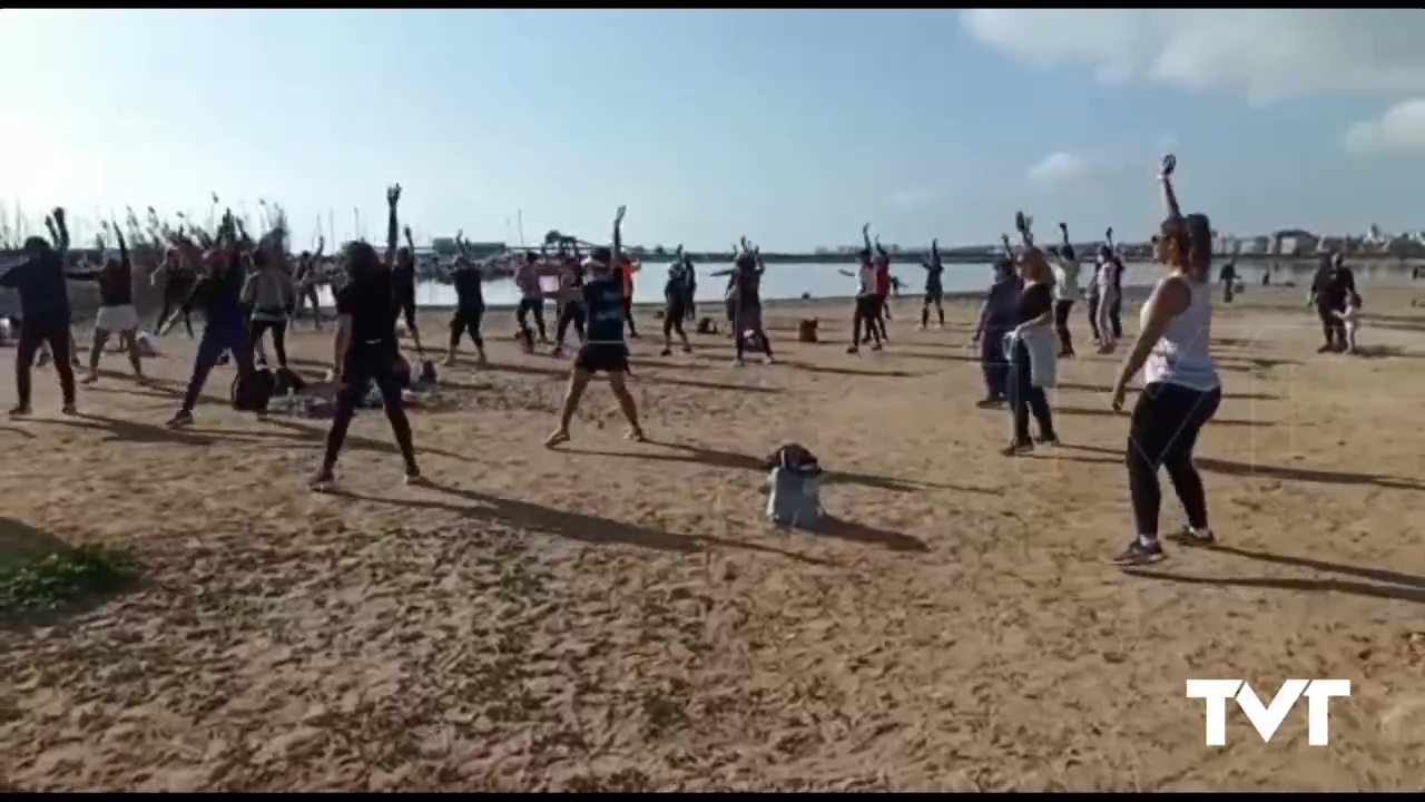 Imagen de Gran participación en el Primer Zumba Solidario de Donaciones Torrevieja y Alrededores