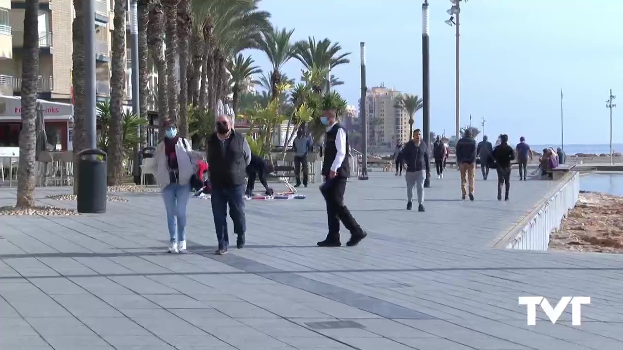 Imagen de Siguen en descenso las cifras de contagios Covid en Torrevieja