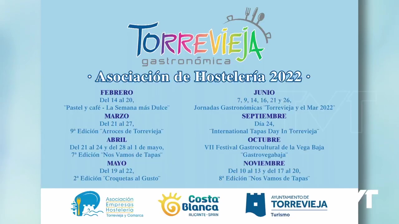 Imagen de Abiertas las inscripciones para participar en Arroces de Torrevieja y Nos vamos de tapas