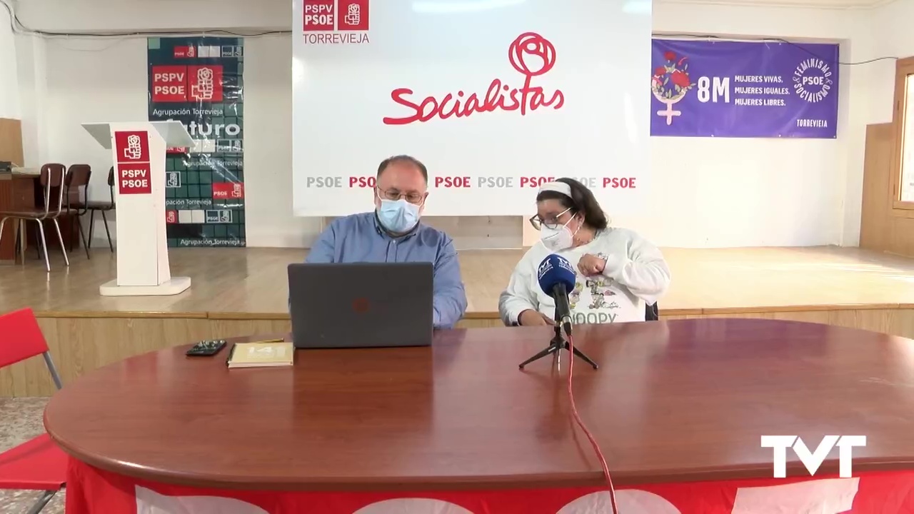 Imagen de La diputada socialista Laura Soler tacha de «vergüenza» la ordenanza de convivencia de Torrevieja