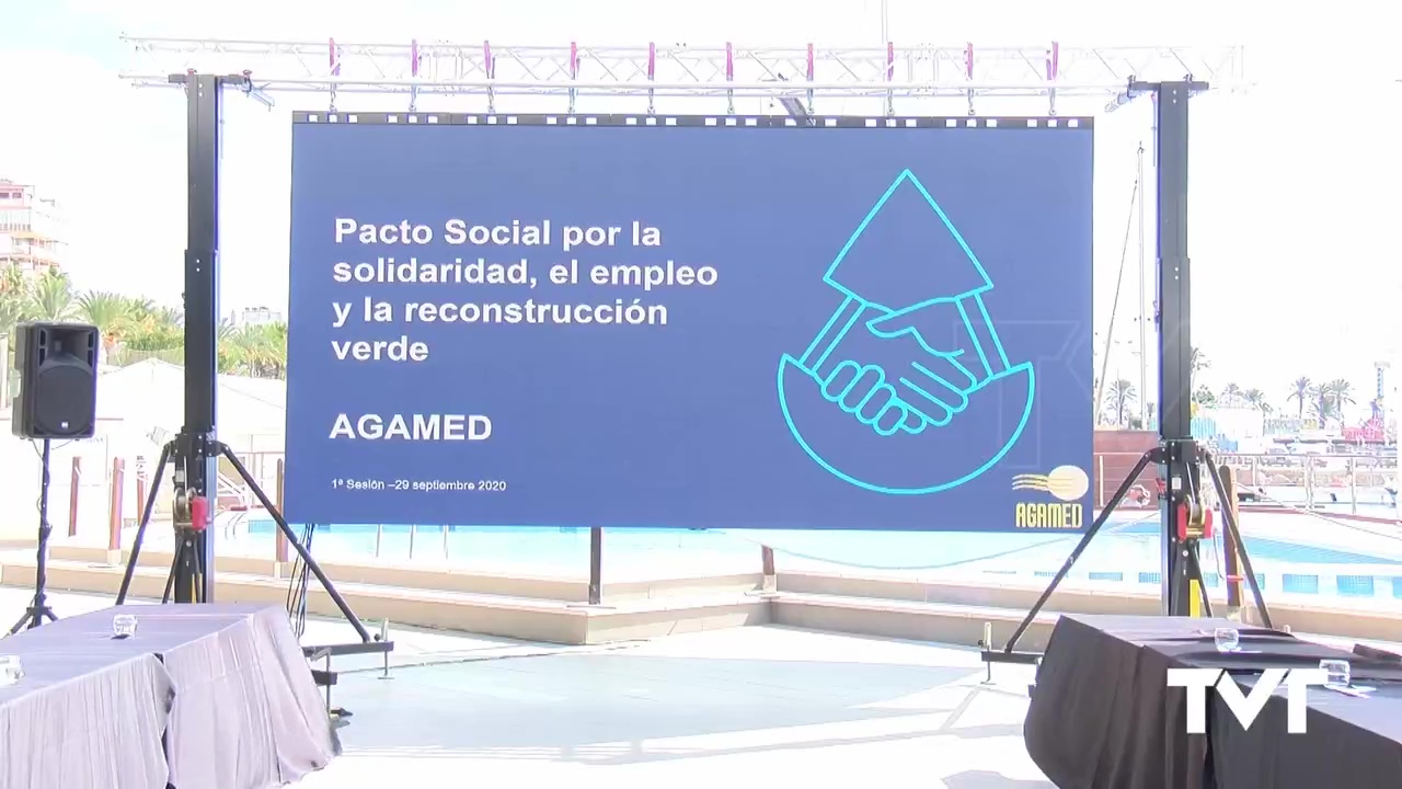 Imagen de Agamed avanza en el plan de acción de pacto social para una recuperación verde e inclusiva