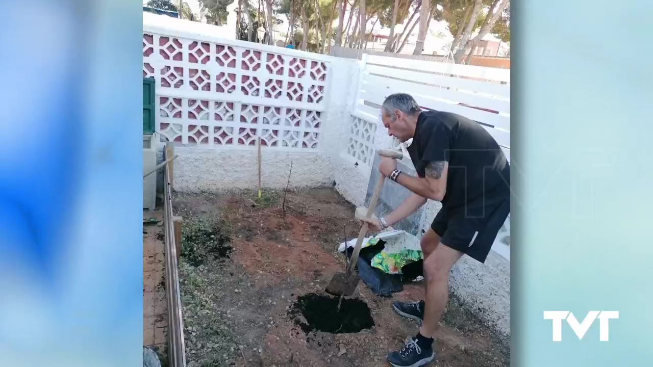 Imagen de Un huerto ecológico de autoabastecimiento para ayudar a familias sin recursos