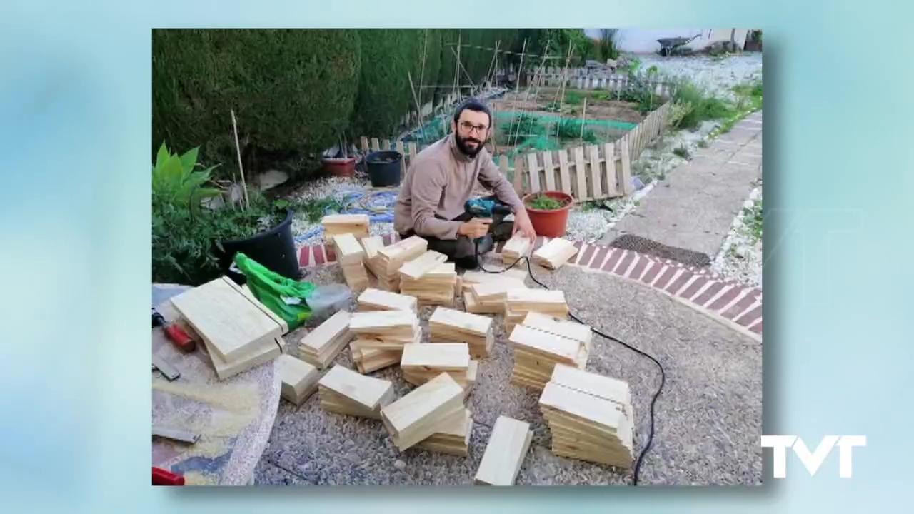 Imagen de Construcción de cajas nido para lechuzas en el Parque Natural