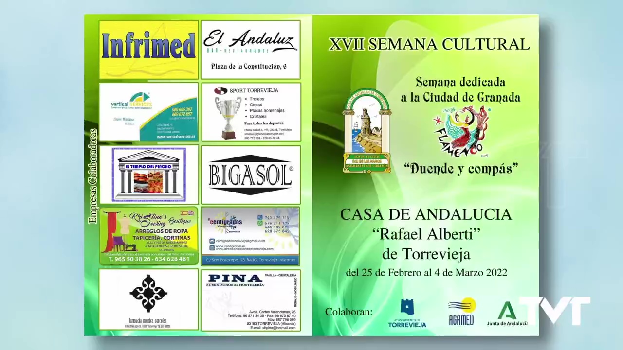 Imagen de La Casa de Andalucía Rafael Alberti organiza la XVII Semana Cultural dedicada a Granada