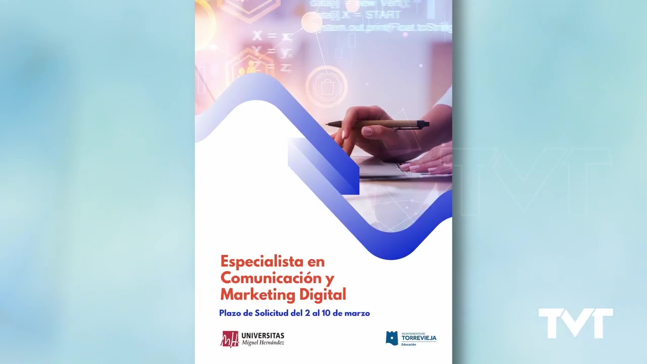 Imagen de La UMH organiza en Torrevieja un curso de Especialista en Comunicación y marketing digital