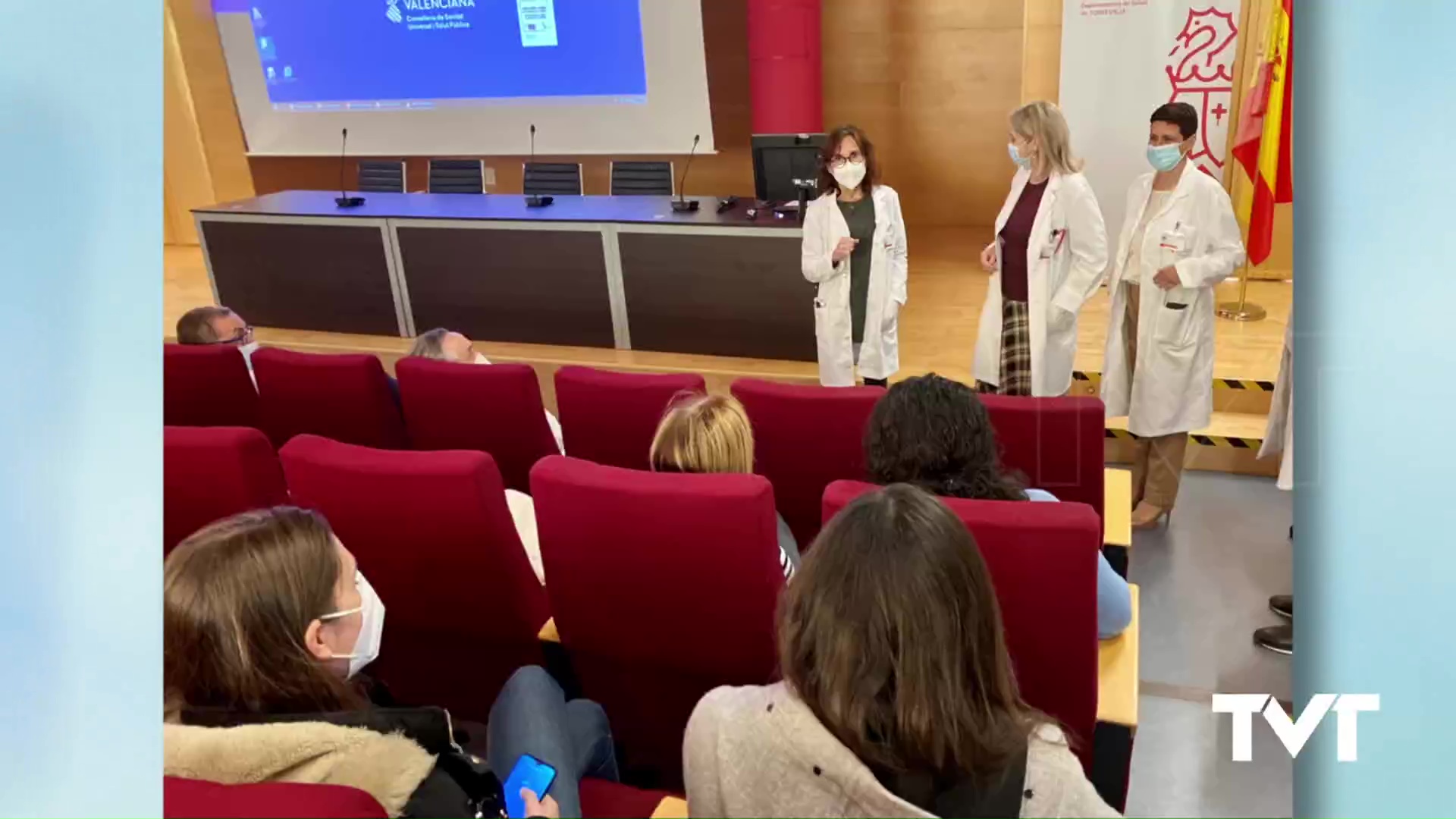 Imagen de El Hospital de Torrevieja reactiva los encuentros periódicos con asociaciones de pacientes