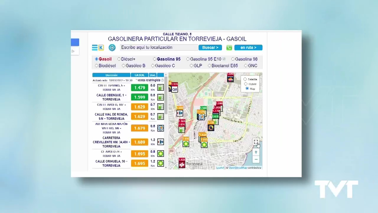 Imagen de Diferencia de precio entre gasolineras que pueden aliviar el bolsillo si llenamos depósito