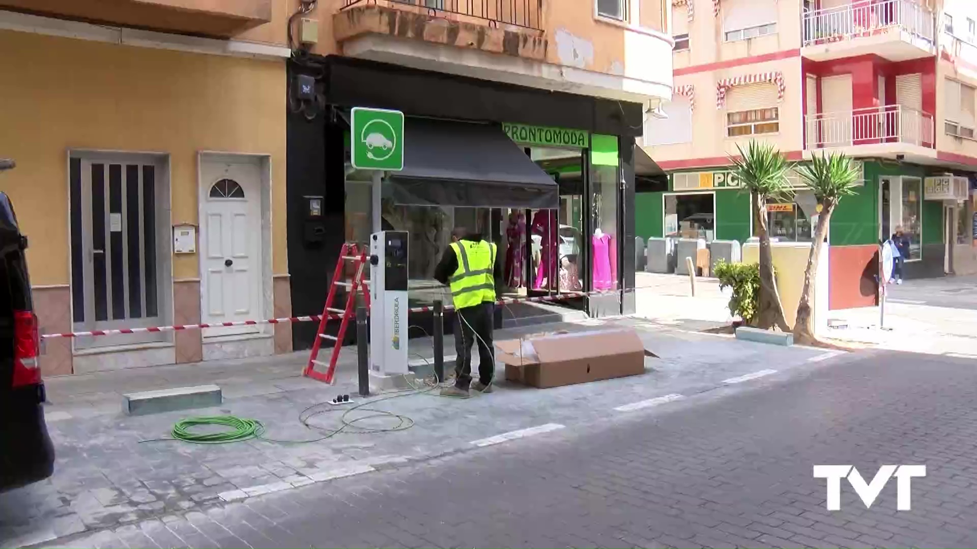 Imagen de Torrevieja contará con 4 puntos de recarga para vehículos eléctricos