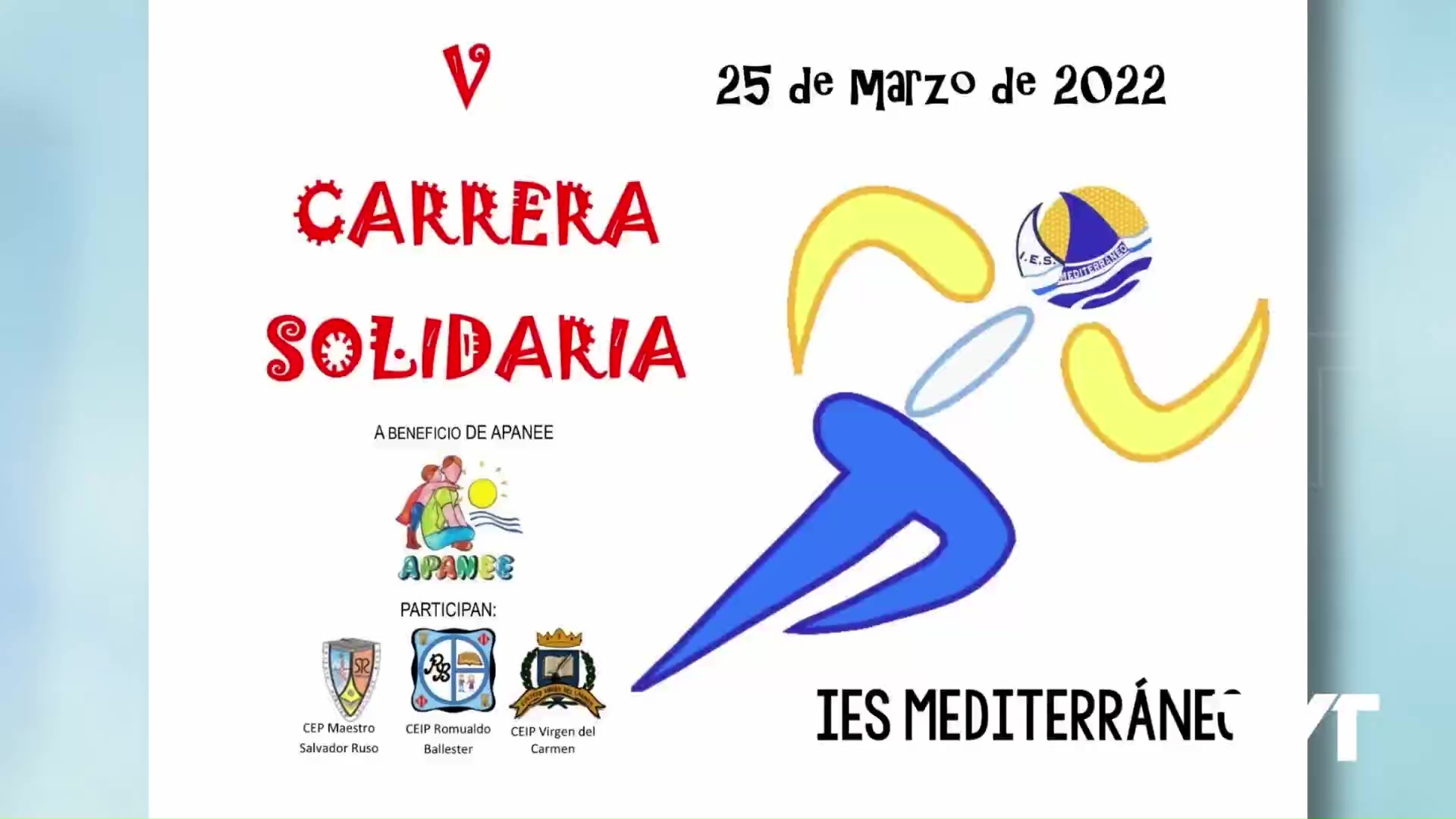 Imagen de El IES Mediterráneo celebra la 5ª edición de su carrera solidaria