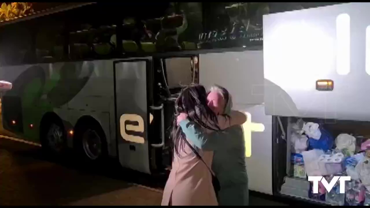 Imagen de 41 refugiados más han llegado esta madrugada a Torrevieja en autobús