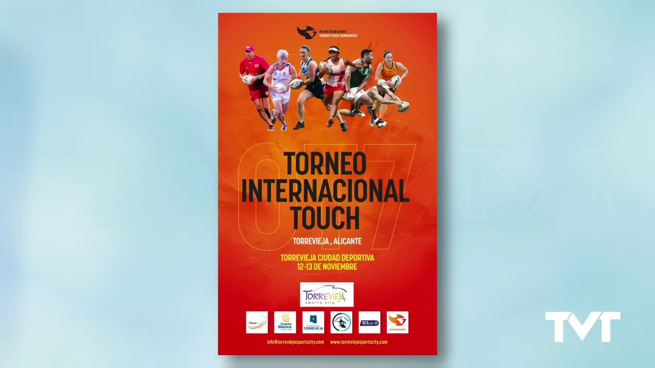 Imagen de Torrevieja será sede del 1º Torneo Internacional de Rugby Touch