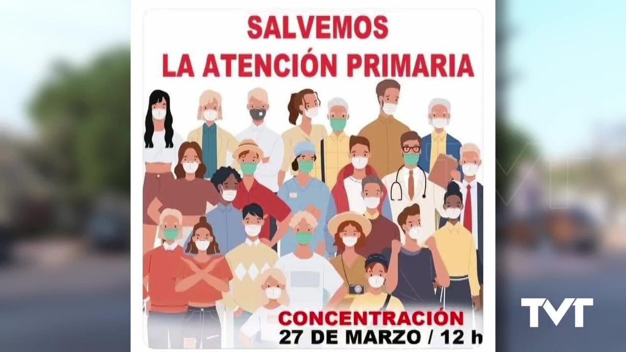 Imagen de La Atención Primaria continúa en estado crítico y convocan concentraciones para el 27 de marzo