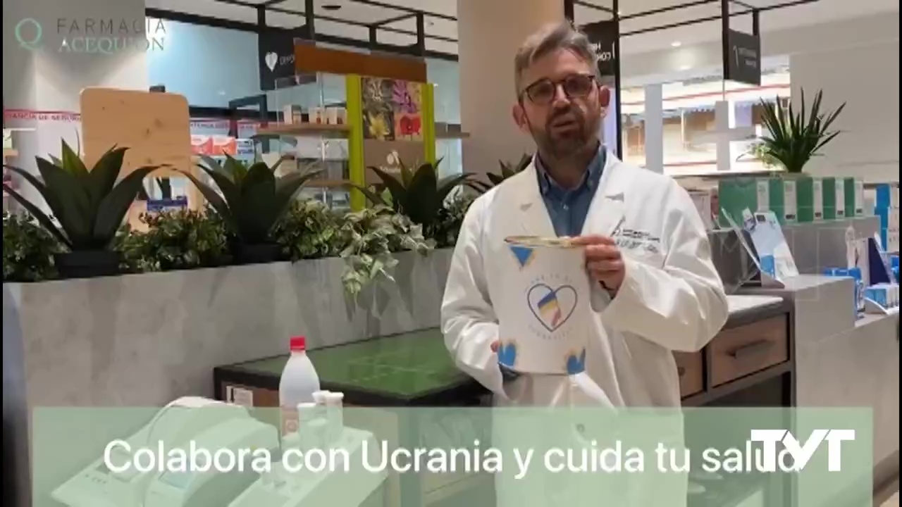 Imagen de Colabora con Ucrania y cuida tu salud