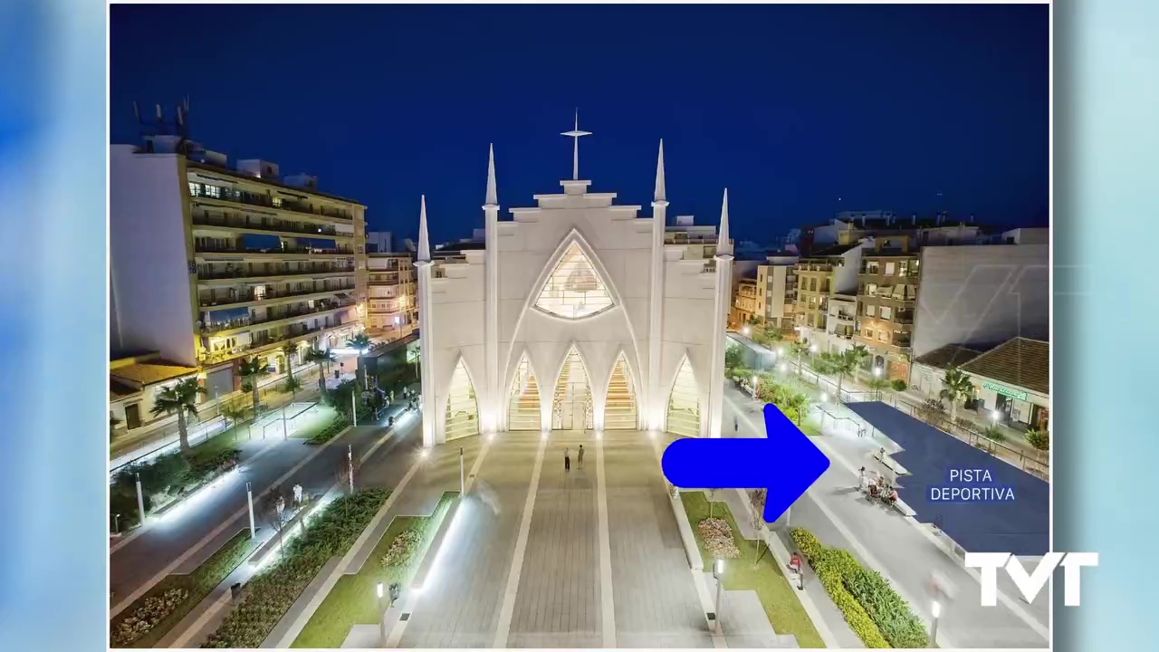 Imagen de La Plaza de Oriente contará con una pista deportiva