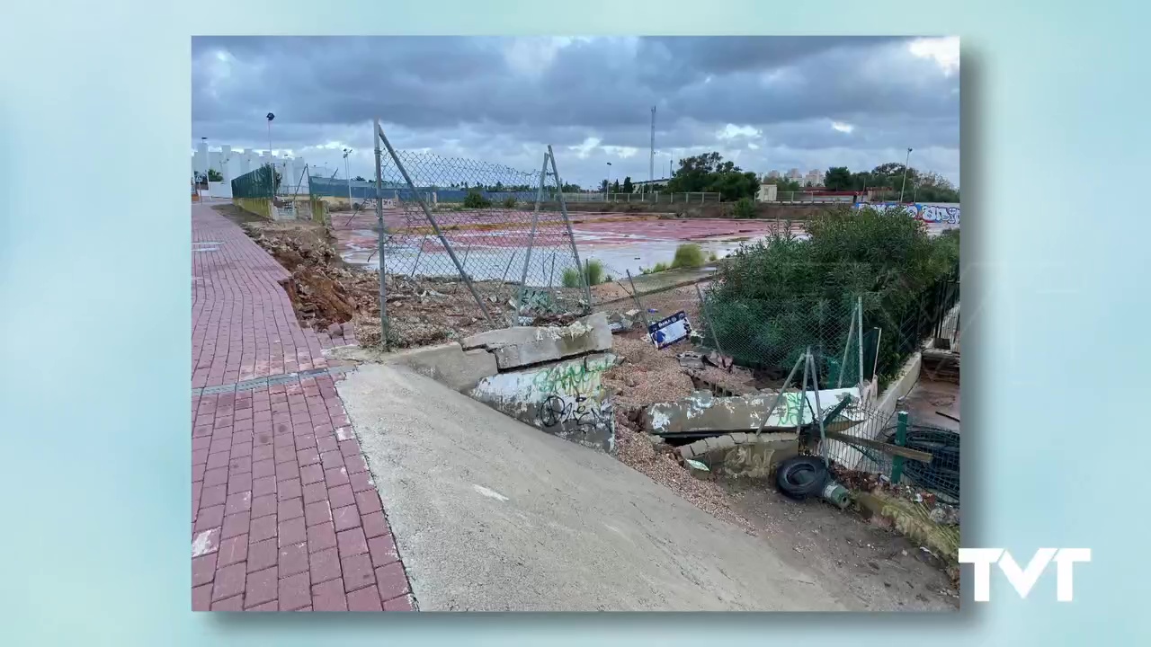 Imagen de Adjudicada la obra para arreglar el muro de contención de la Avda. Víctimas del Terrorismo