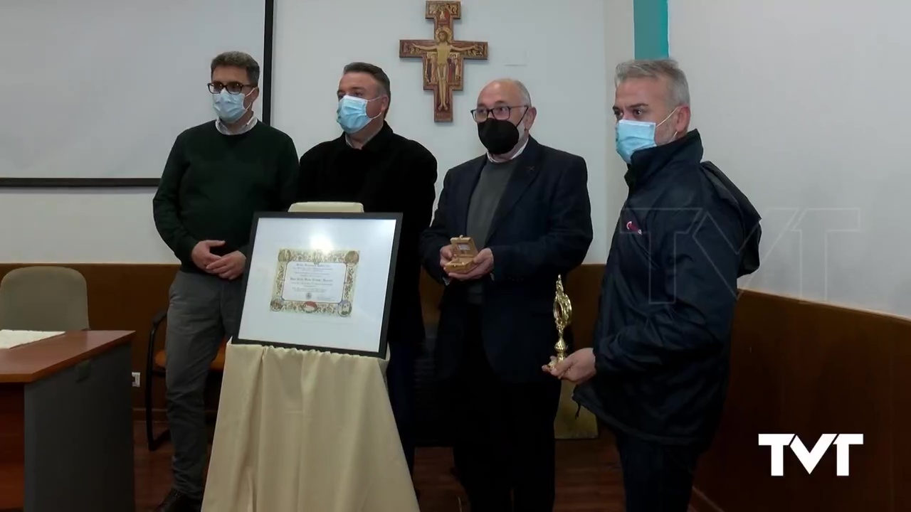 Imagen de Una piedra de la casa donde vivió la Virgen María, la reliquia que ya tiene la Cofradía del Cristo