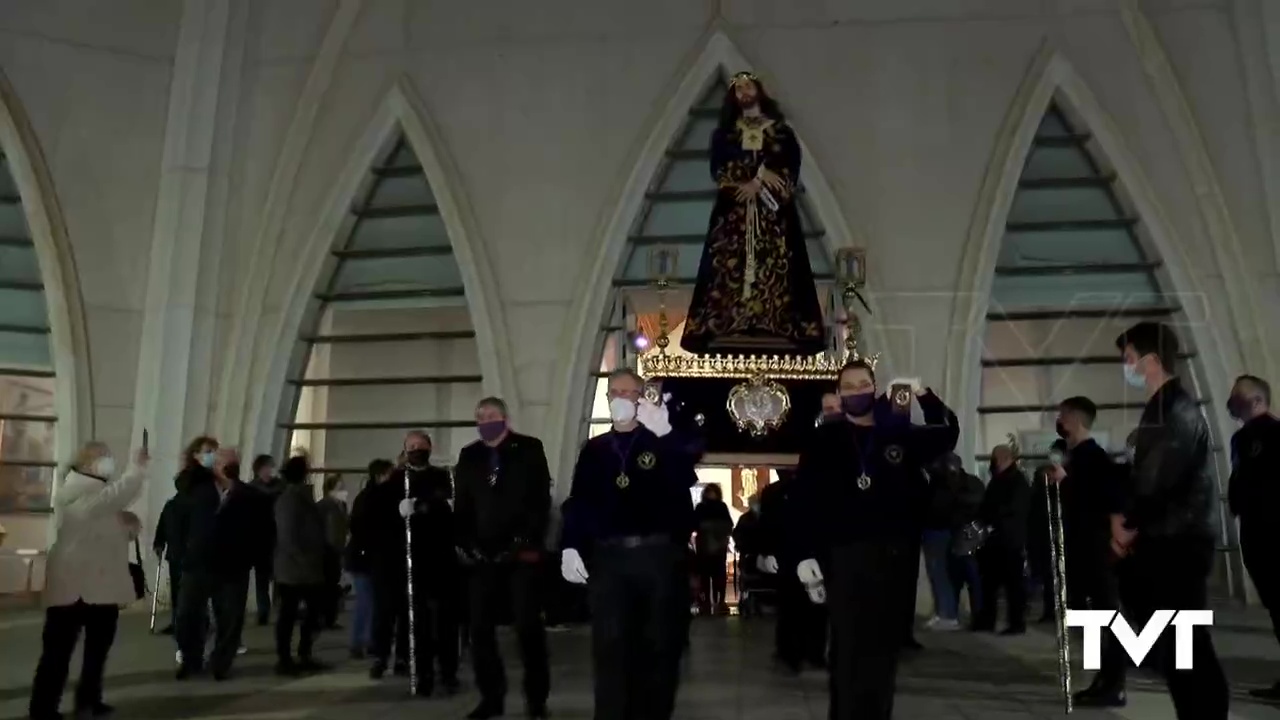 Imagen de Celebrado el Vía Crucis del «Nazareno»