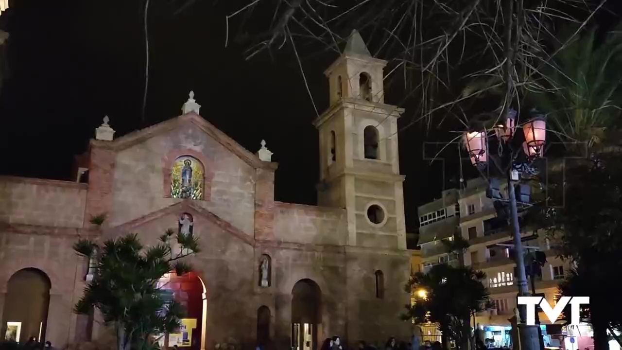 Imagen de Torrevieja se unió a la Hora del Planeta