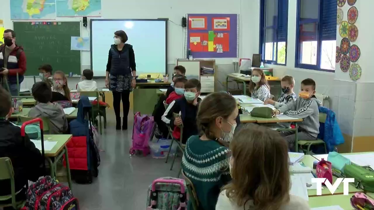 Imagen de El CEIP Nuestra Sra. del Rosario activa un aula de bienvenida para el alumnado refugiado