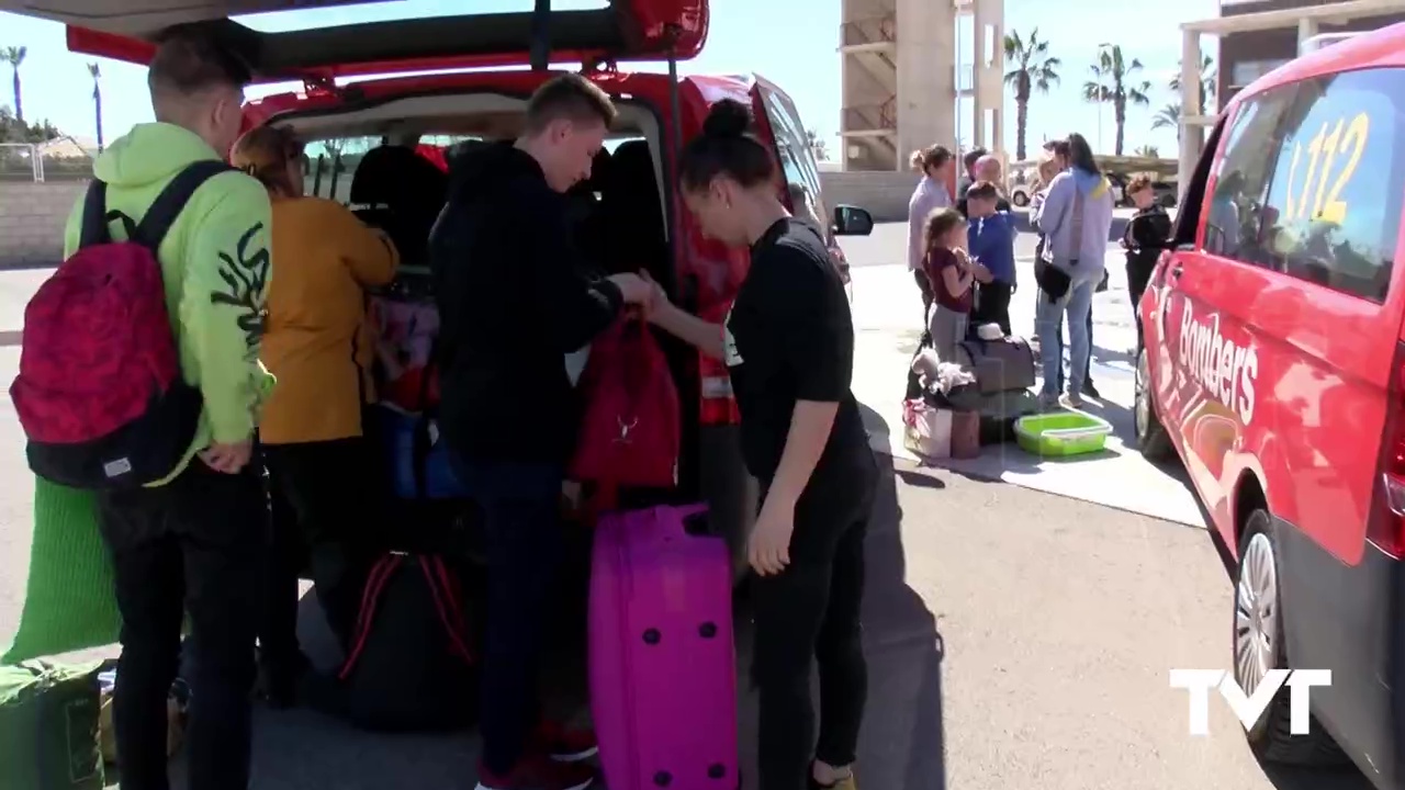 Imagen de 2500 refugiados ucranianos han llegado hasta Torrevieja