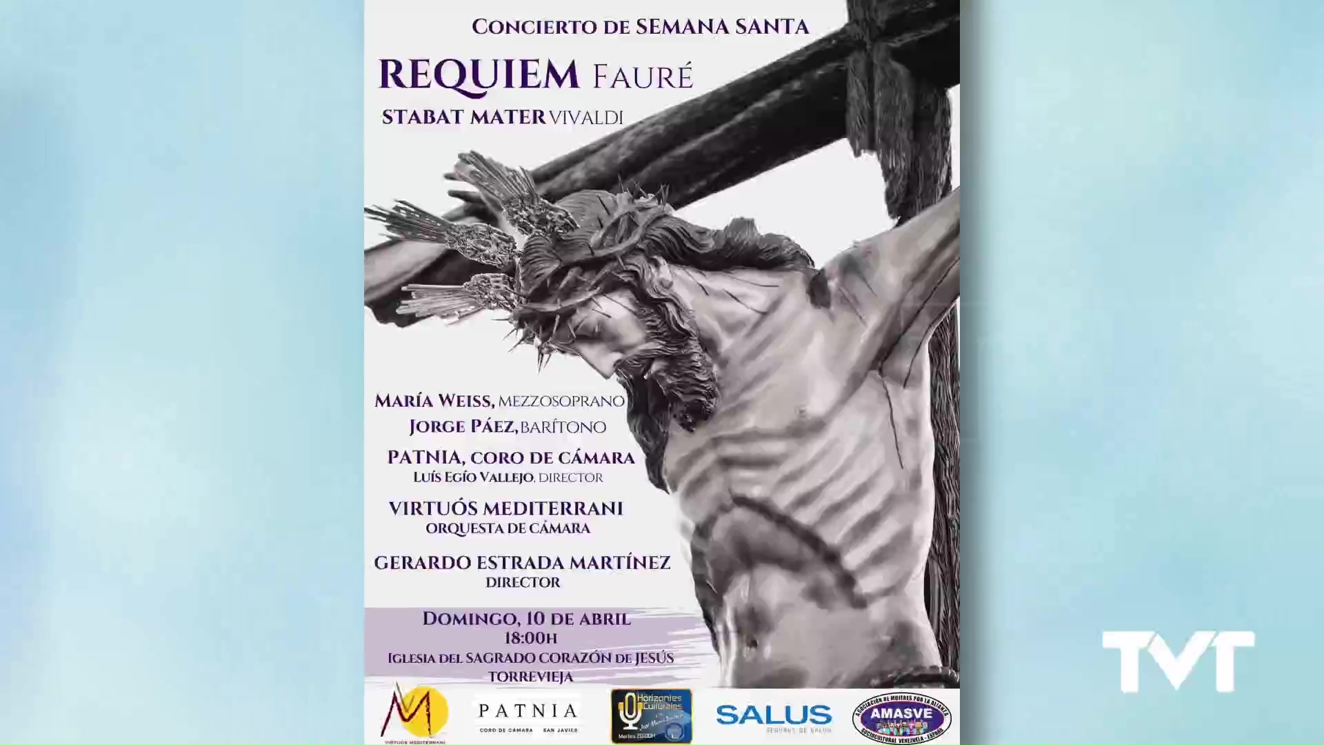 Imagen de Concierto extraordinario de música sacra en la Parroquia del Sagrado Corazón