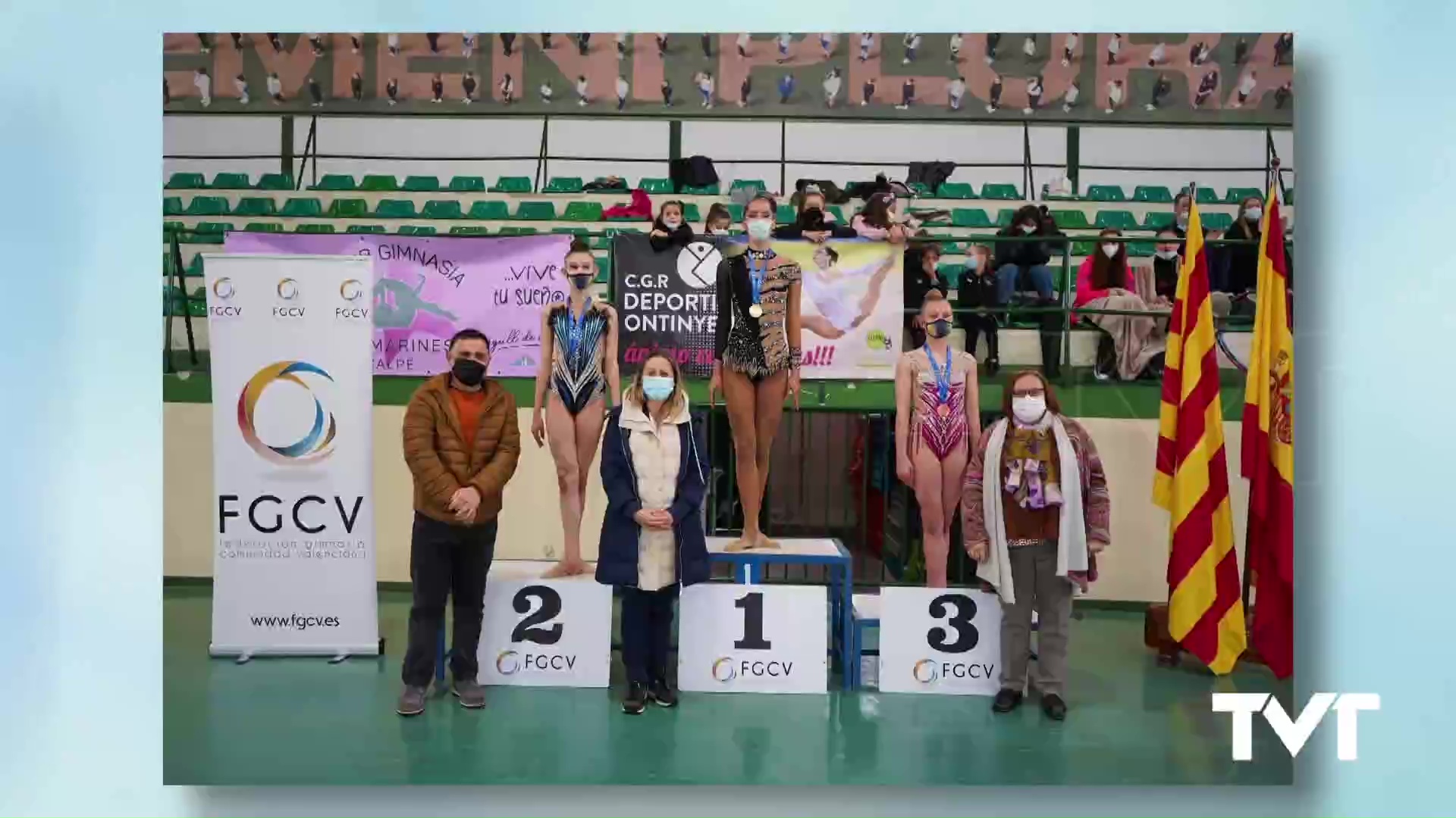 Imagen de Seis gimnastas del Club Jennifer Colino clasificadas para el Nacional