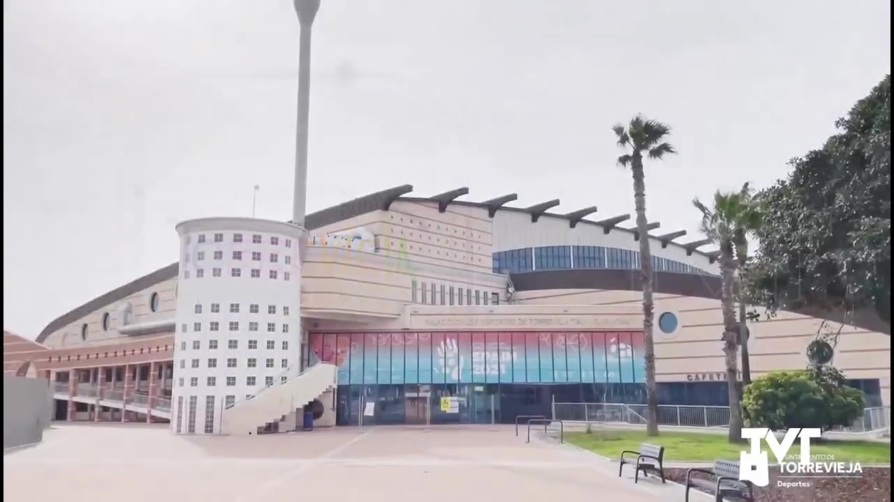 Imagen de  El 5 de abril se reapertura el Palacio de los Deportes y la Piscina Municipal