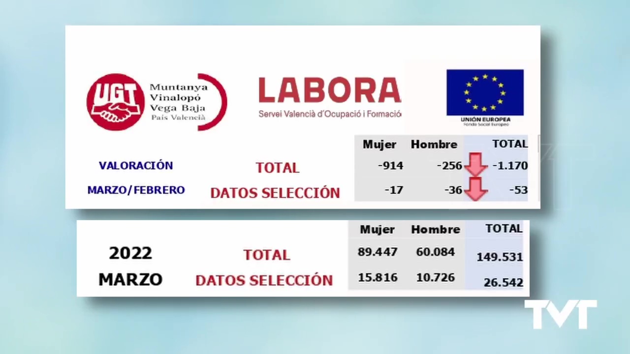 Imagen de Torrevieja registra un descenso significativo en el paro con 185 desempleados menos