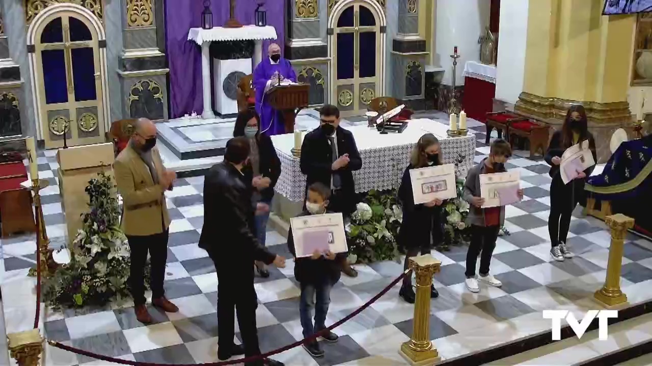 Imagen de Entregados los premios del 4º Concurso de Aleluyas del Domingo de Resurrección