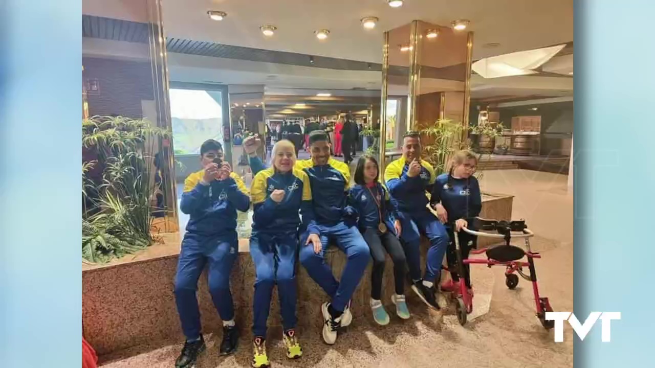 Imagen de Magníficos resultados del equipo torrevejense de atletismo adaptado en el Campeonato de España