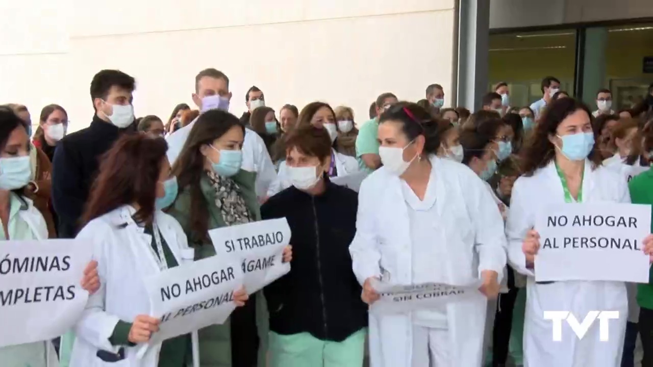 Imagen de El comité de empresa del Hospital pide a la gerencia que se vaya