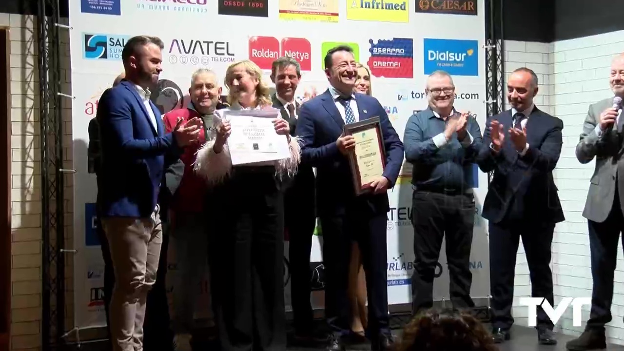 Imagen de Los hosteleros se reúnen en una cena de hermandad para recibir sus tenedores de oro