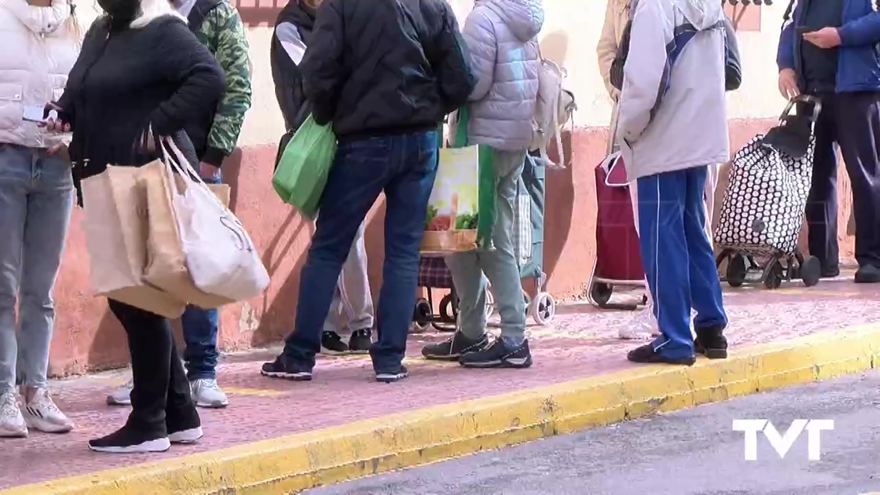 Imagen de Alimentos Solidarios necesita las donaciones del pueblo de Torrevieja