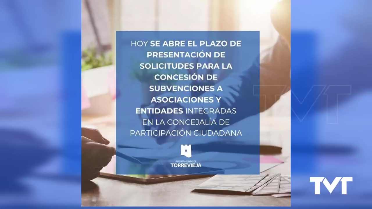 Imagen de Abierto el plazo de solicitudes para optar a las subvenciones de participación ciudadana