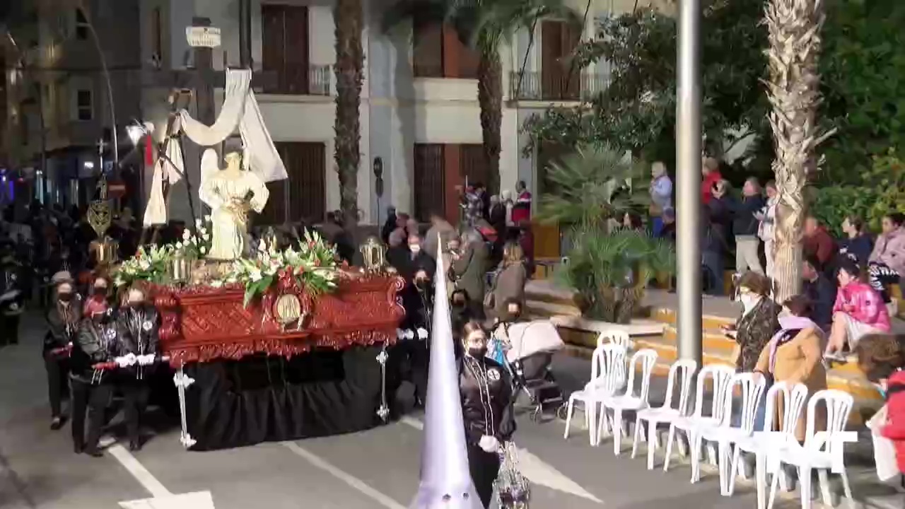 Imagen de La procesión del Lunes Santo regresa a la calle con seis cofradías