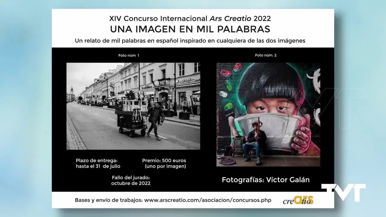 Imagen de Ars Creatio convoca Una imagen en mil palabras y el Concurso Infantil de Cuentos