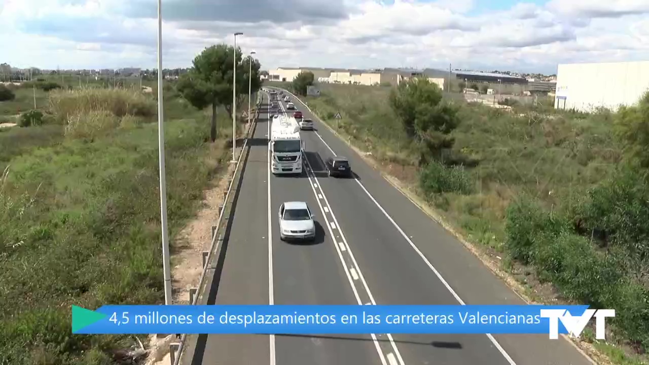 Imagen de Operación Semana Santa DGT. Entre los tramos más conflictivos, los accesos a Torrevieja