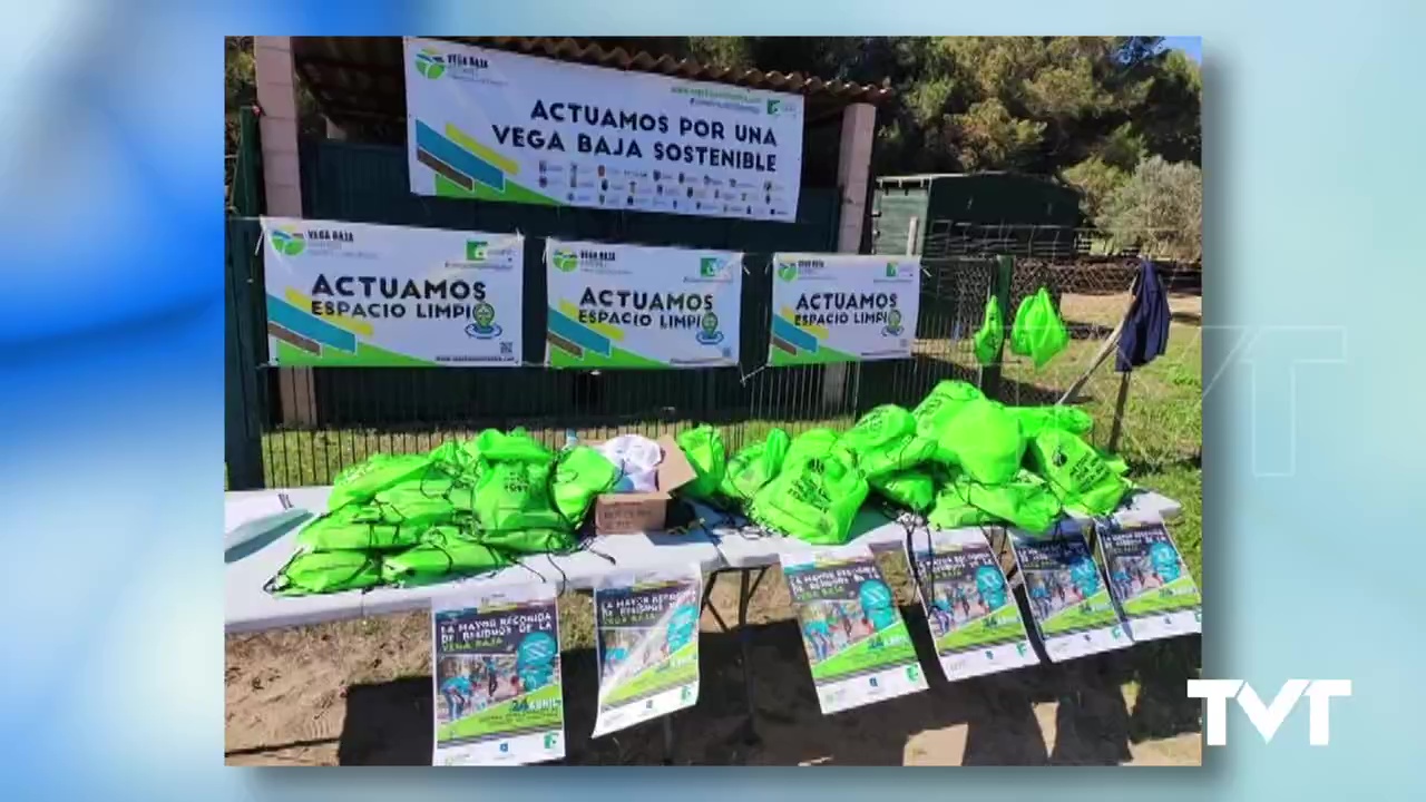Imagen de Voluntarios recogen más de 800 kilos de residuos del paraje de Lo Albentosa