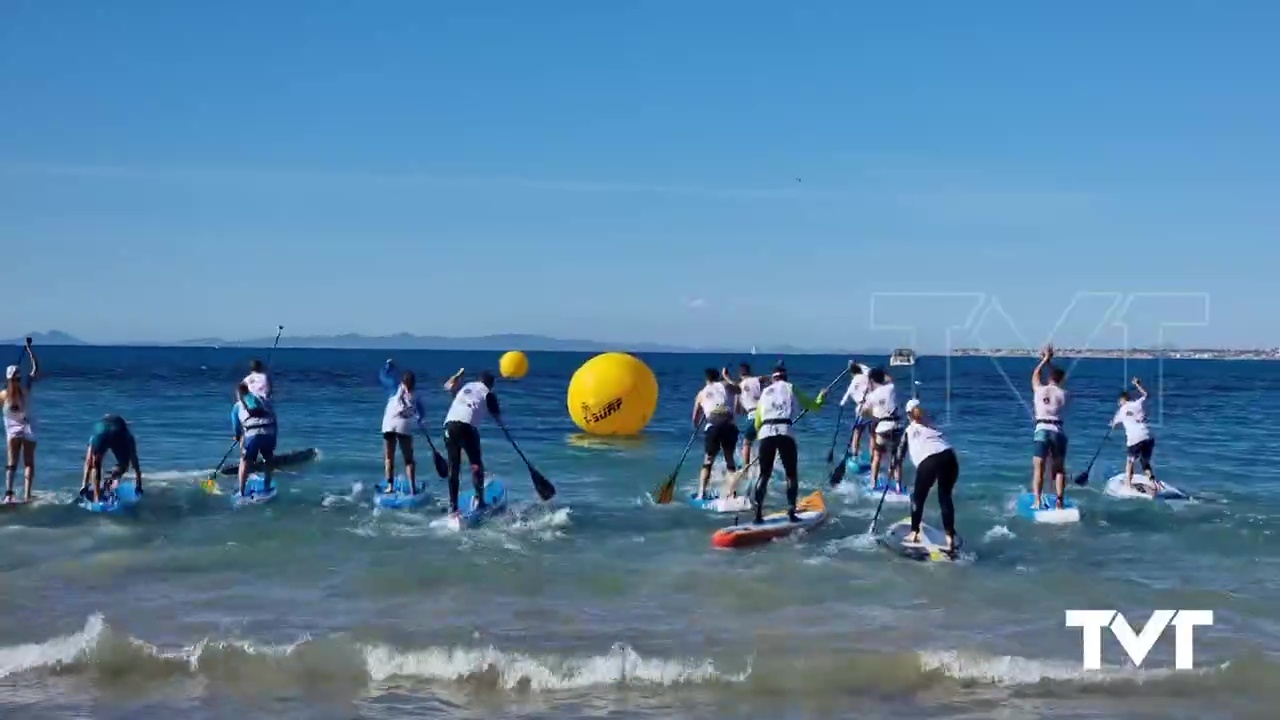 Imagen de 120 deportistas de toda la CV participaron en el 9º Open de SUP celebrado en la Playa del Cura