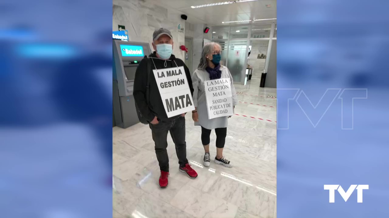 Imagen de La protesta protagonizada por un ciudadano en el Hospital obtiene resultado