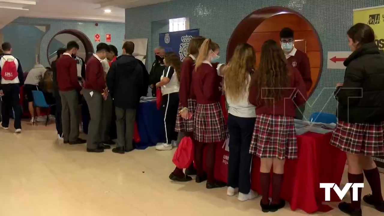 Imagen de El Colegio La Purísima celebra una nueva jornada de orientación vocacional para estudiantes