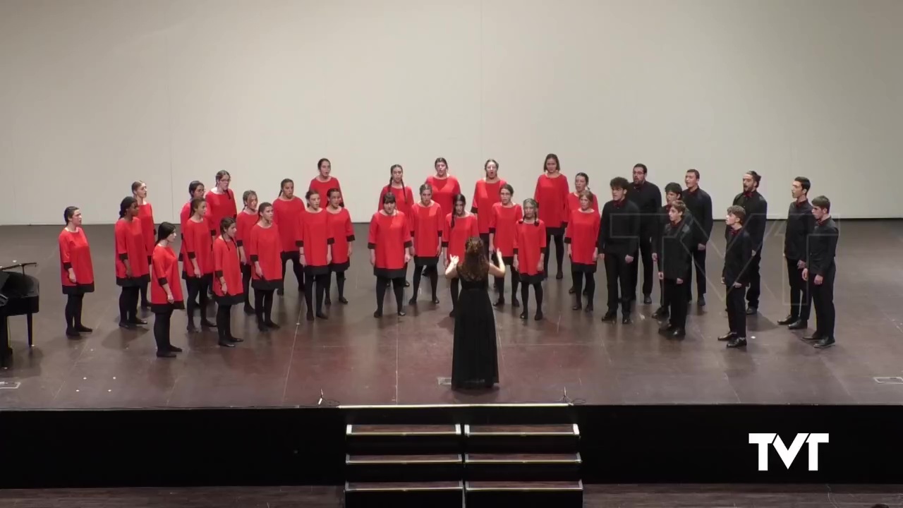 Imagen de  250 jóvenes coralistas participan en el 27 Certamen Juvenil de Habaneras