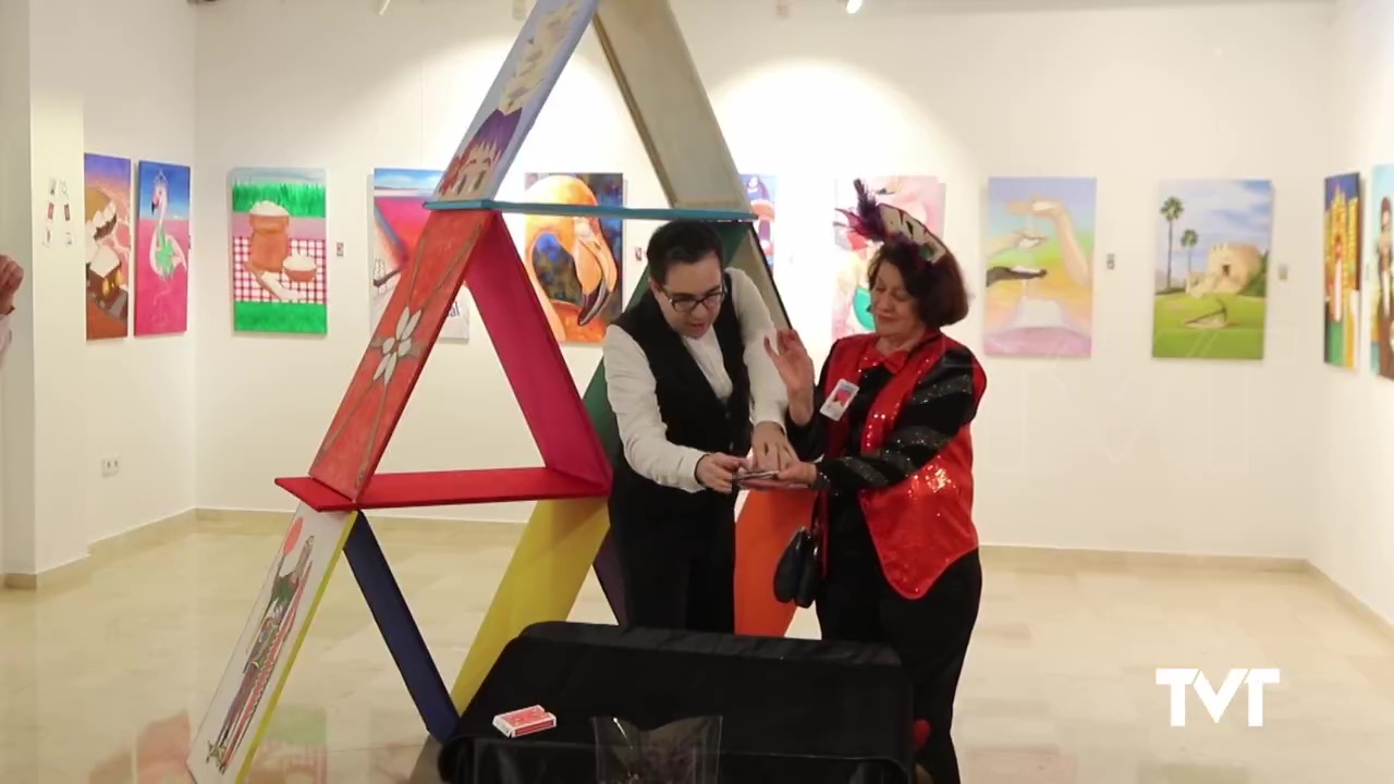 Imagen de Los alumnos de Olga Parra, de la EMP, presentan una original exposición en el CCVC