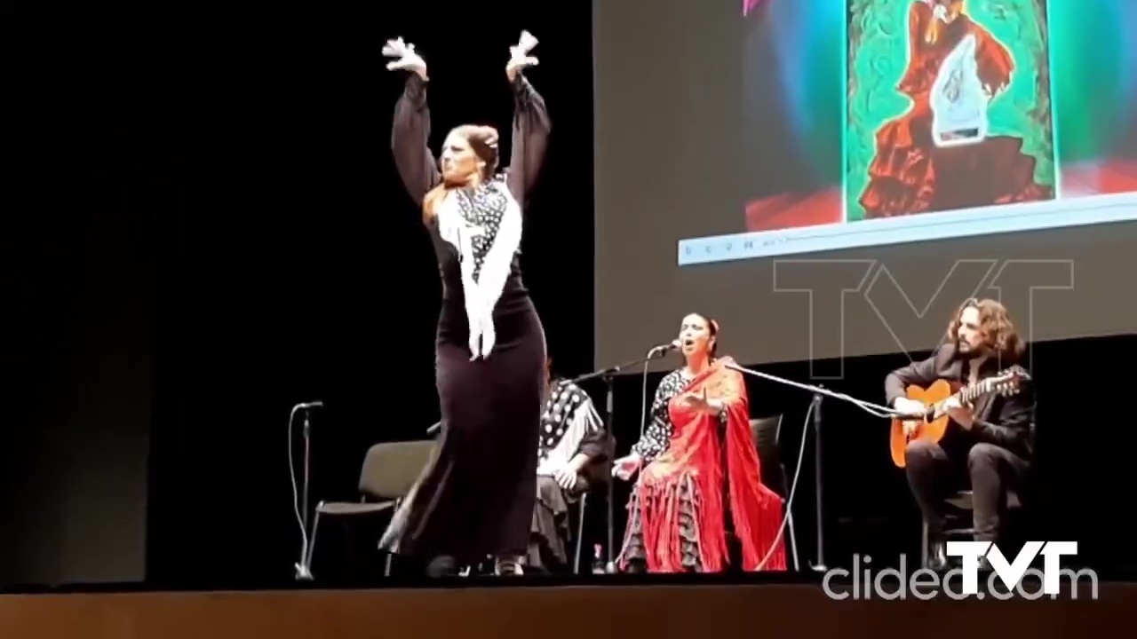 Imagen de Manuela Bort, Primer Premio en el Festival de Flamenco «Bailando por Soleá»